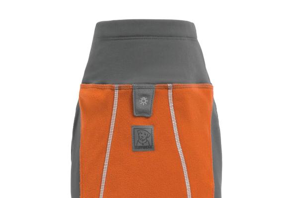 Ruffwear Climate Changer Pullover Canyonlands Orange Gr. XXS Ruffwear Climate Changer Pullover Canyonlands Orange Gr. XXS